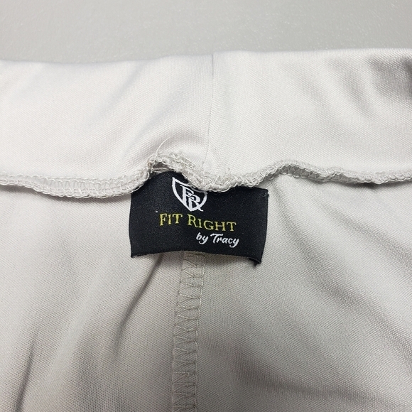 fit right by Tracy gray leggings women's size large - Picture 6 of 12